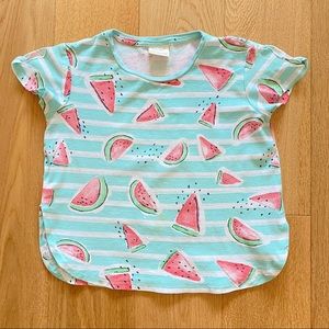 Zara 5T Watermelons T-Shirt